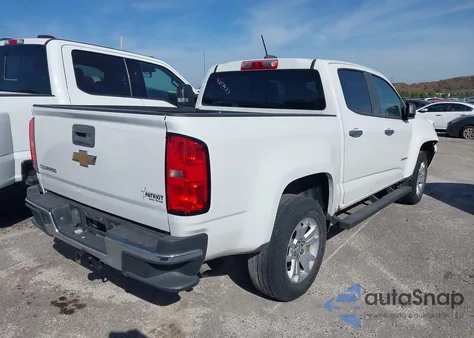 2019 Chevrolet Colorado Wt from USA, damaged, VIN 1GCGSBEA2K1307480